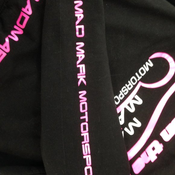 Mad Mark Motorsport Kids Size 9-11 Sweatshirt - Picture 5 of 8